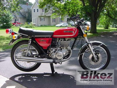 1975 Suzuki GT 185 photo